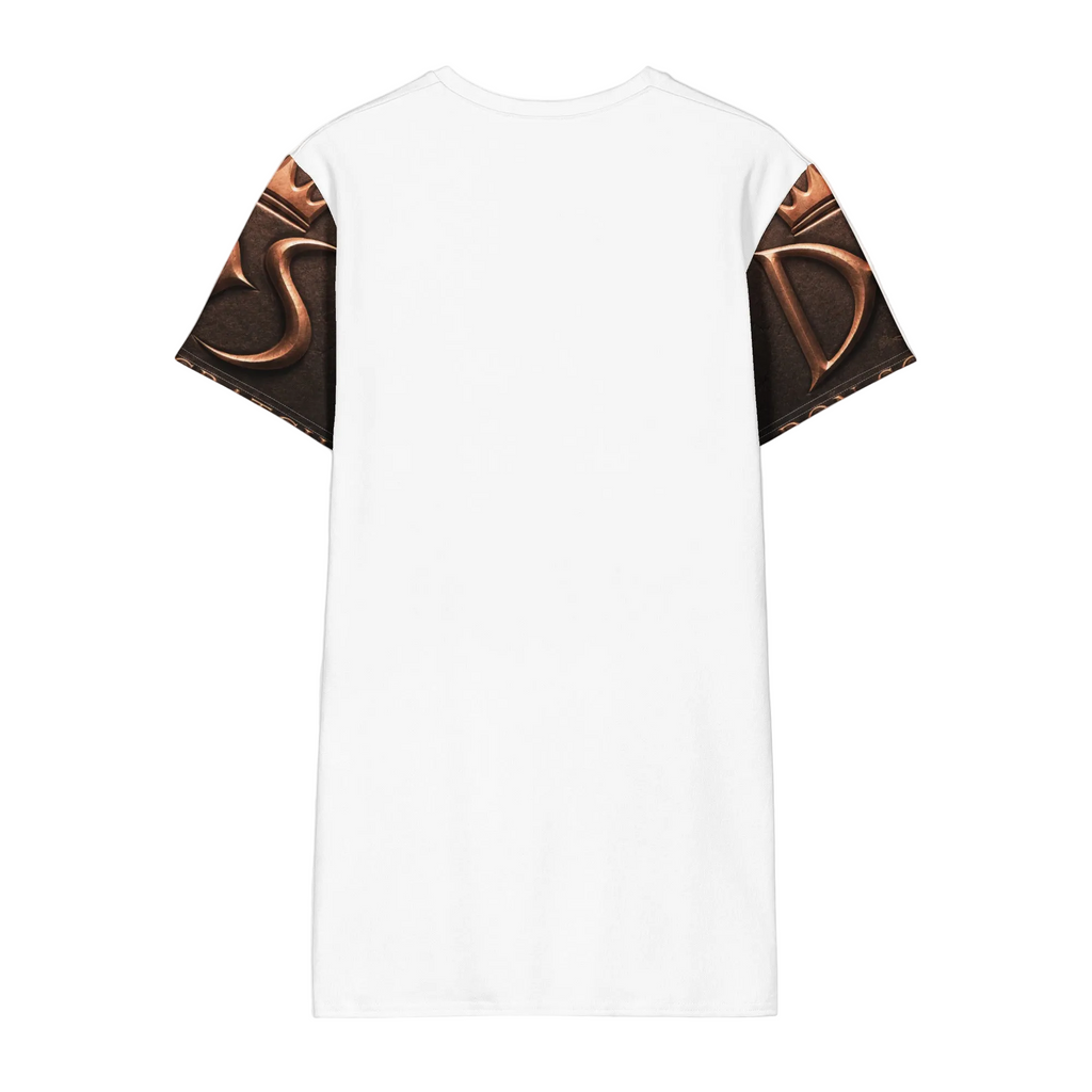 Cotton t-shirt dress