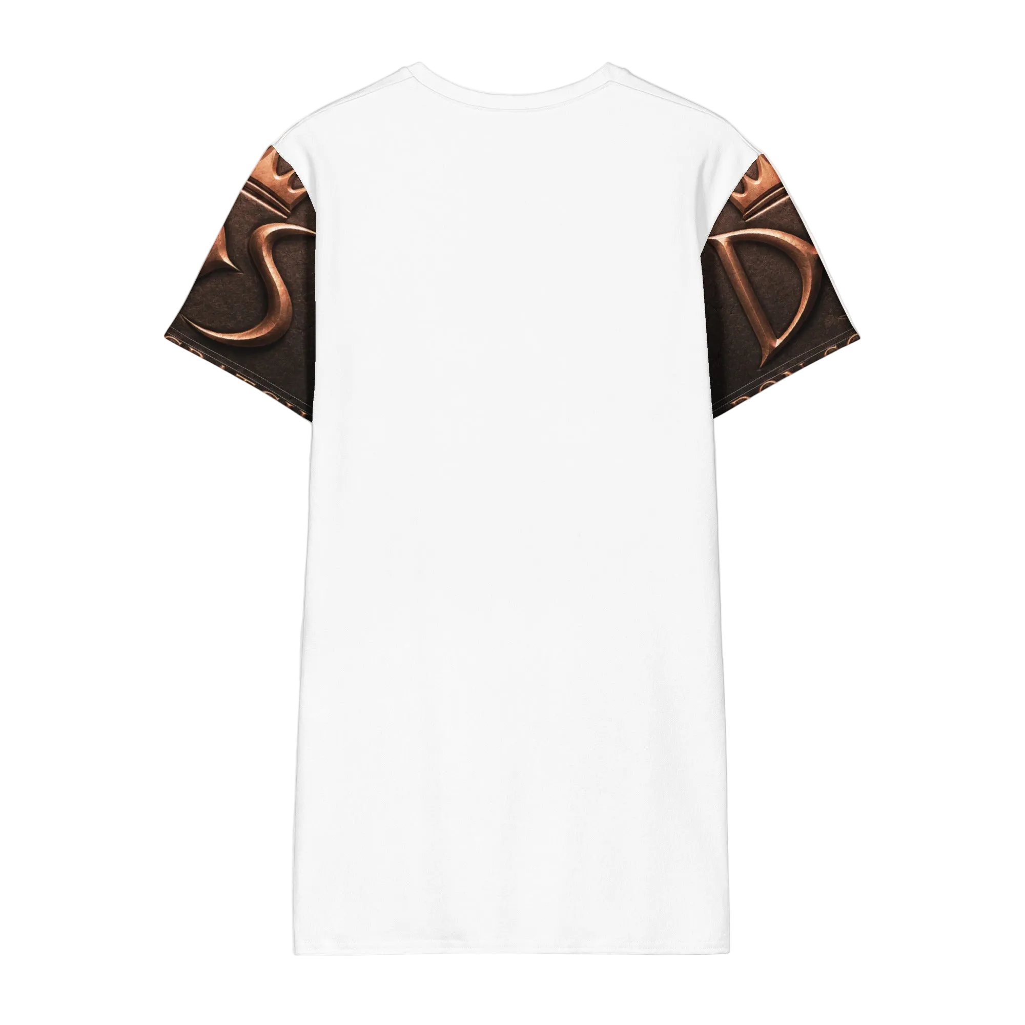 Cotton t-shirt dress